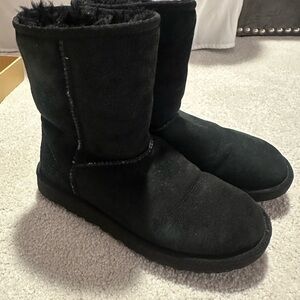 UGG Women's Black Winter Boots